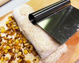 焼きとうもろこしの全粒粉パン作り方9写真
