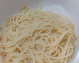 10分で✾業務スーパー明太スパサラ作り方3写真
