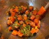 海鮮ユッケ丼作り方4写真