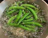 おかひじきと豆のチキンサラダ作り方2写真