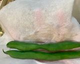 おかひじきと豆のチキンサラダ作り方4写真
