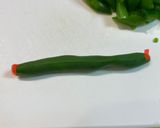 おかひじきと豆のチキンサラダ作り方12写真