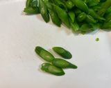 おかひじきと豆のチキンサラダ作り方13写真
