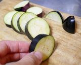 旨味が凝縮！たっぷり焼きナスの味噌汁作り方2写真