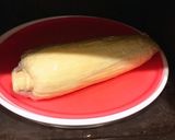 全工程写真、茹でないレンチンとうもろこし作り方4写真