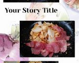 中華風味のかぶガーリック卵とじ(簡単)作り方10写真