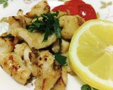 鶏皮で一品☆焼き鳥風☆カリカリ☆簡単美味作り方2写真