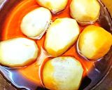 ねっとりもっちり!里芋の煮ころがし作り方8写真