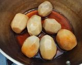 ねっとりもっちり!里芋の煮ころがし作り方12写真