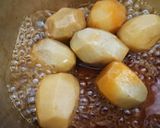 ねっとりもっちり!里芋の煮ころがし作り方13写真