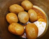 ねっとりもっちり!里芋の煮ころがし作り方14写真