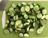 みそ胡瓜のサラダ作り方1写真