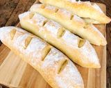手ごね★3日掛ける★本格フランスパン作り方24写真