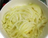 オニオンスープ作り方1写真