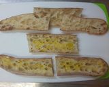 簡単◎海老とアボガドのバケットサンド作り方3写真