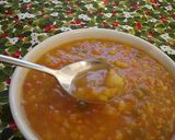 レンズ豆の野菜シチュー作り方4写真