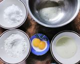 ふわふわシフォンケーキ(*´-`)作り方1写真