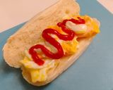 朝食などに♪「米粉のロールパン」の卵パン作り方6写真