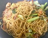 俺流！和風ソース焼きスパ作り方13写真