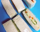 ヘルシー♡野菜ミックスサンド作り方4写真