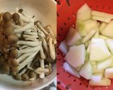 白身魚と冬瓜の山椒塩煮作り方1写真