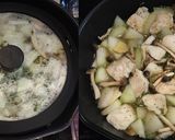 白身魚と冬瓜の山椒塩煮作り方5写真