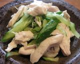 レンジでチンする鶏胸肉☆ゆず胡椒味作り方3写真