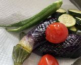 豚しゃぶ＆揚げ野菜のぶっかけ風うどん作り方3写真