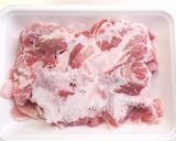 高コスパ！豚こま肉のモンスター豚カツ作り方1写真