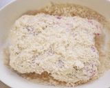 高コスパ！豚こま肉のモンスター豚カツ作り方2写真