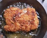 高コスパ！豚こま肉のモンスター豚カツ作り方3写真
