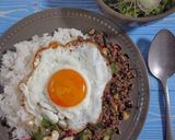 大葉のガパオライス作り方5写真