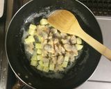 超簡単☆あさりの旨味クラムチャウダーピザ作り方5写真