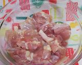 こってりに合う!酢鶏のキウイソース作り方1写真
