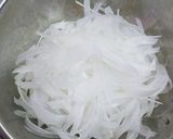 こってりに合う!酢鶏のキウイソース作り方2写真