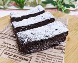 濃厚❤豆腐でダブルチョコケーキ*粉類不要作り方8写真