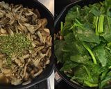 茸とつゆむらさきの山椒煮作り方4写真