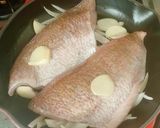 セミドライトマトと鯛のワイン煮作り方4写真