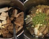 豚バラ肉とチンゲン菜の山椒オイスター煮作り方5写真
