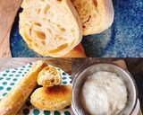 手ごね★3日掛ける★本格フランスパン作り方27写真