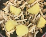 鱈とじゃがいものセージクリーム煮作り方7写真