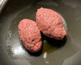 ハンバーグナポリタンパスタ作り方9写真
