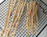 レンチン　低糖質ポッキー作り方8写真