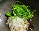 ハンバーグナポリタンパスタ作り方13写真