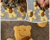 くまさん抱っこクッキー作り方5写真