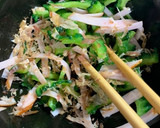 ゴーヤーとハムの和風レモン和え作り方6写真