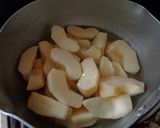 とっても簡単タルトタタン作り方1写真