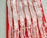 ズッキーニとセージの豚肉巻き巻き作り方3写真