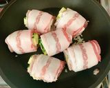 ズッキーニとセージの豚肉巻き巻き作り方8写真