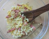 ⁑マカロニ☆マヨカレーサラダ⁑作り方2写真